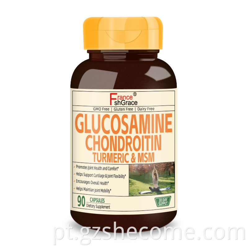 glucosamine chondroitin msm 120 capsules